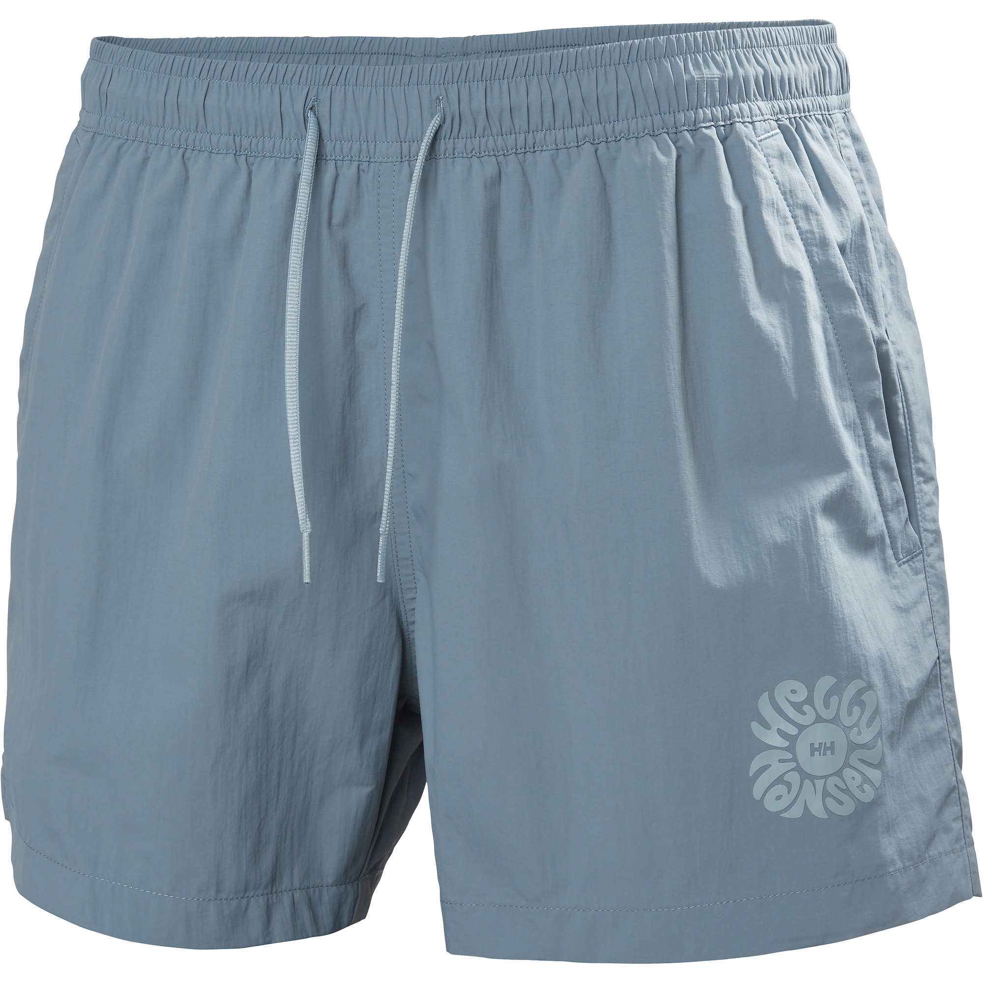 2026 Helly Hansen Hommes Cascais 4,5 Pouces Trunk 54587 - Washed Navy